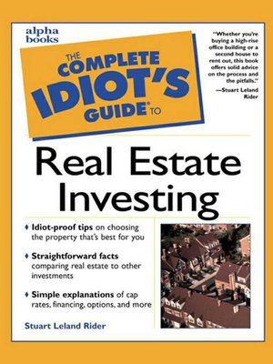 cover image of The Complete Idiot's Guide to Real Estate Investing